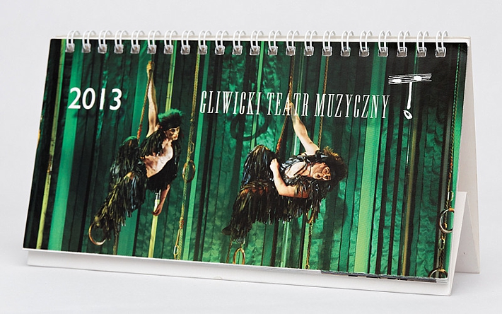 Gliwicki Teatr Muzyczny - kalendarz na rok 2013