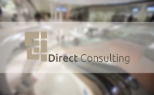 Identyfikacja wizualna firmy Direct Consulting