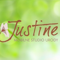 Mobilne Studio Urody JUSTINE – branding