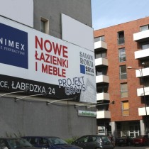 Banner „Nowe łazienki i meble”