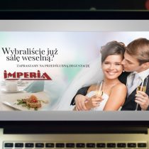 Bannery webowe Restauracja Imperia