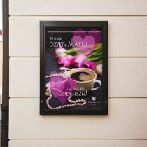 Plakat reklamowy Cafe Dolce Vita